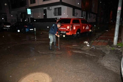 Manisa&rsquo;da 1000 kişilik yağış seferberliği
