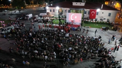 Manisa&rsquo;da 15 Temmuz ruhu meydanlara taştı
