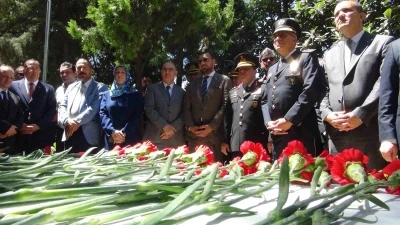 Manisa&rsquo;da 15 Temmuz şehitleri dualarla anıldı
