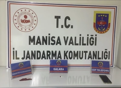 Manisa’da 168 içimlik uç bonzai ile yakalanan şüpheli tutuklandı
