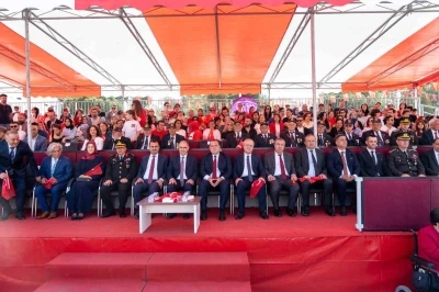 Manisa&rsquo;da 19 Mayıs coşkuyla kutlandı
