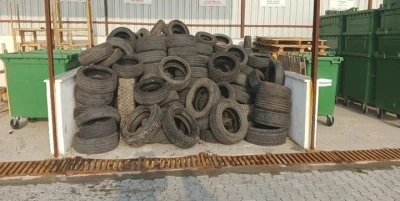 Manisa’da 86,5 ton lastik geri dönüşüme kazandırıldı
