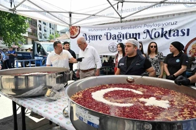 Manisa&rsquo;da aşure bereketi
