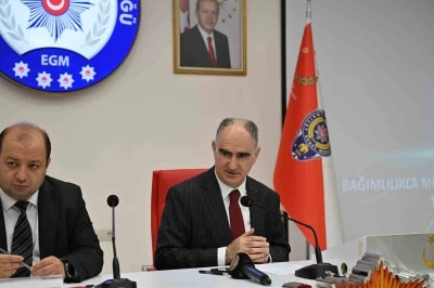 Manisa’da bağımlılıkla topyekun mücadele
