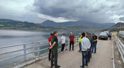 Manisa&rsquo;da barajlar doldu, kapaklar a&ccedil;ıldı
