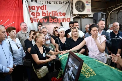 Manisa’da CHP’yi yasa boğan ölüm
