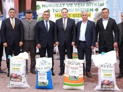 Manisa&rsquo;da &ccedil;ift&ccedil;iye g&uuml;bre, yem ve tohum desteği başlıyor
