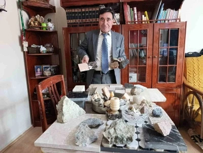 Manisa&rsquo;da doğaltaş m&uuml;zesi gibi ev
