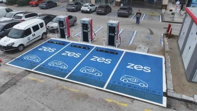 Manisa&rsquo;da elektrikli ara&ccedil;lar i&ccedil;in g&uuml;&ccedil;l&uuml; altyapı
