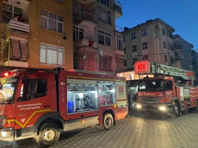 Manisa’da evini yakmaya çalışan şahıs gözaltına alındı
