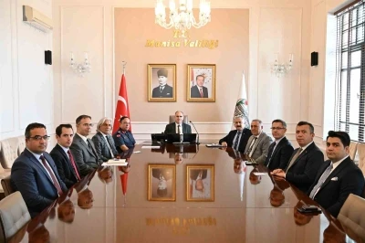 Manisa’da eylül ayı asayiş ve güvenlik konuları değerlendirildi
