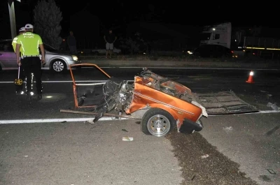 Manisa’da feci kaza: 5 ölü, 6 yaralı
