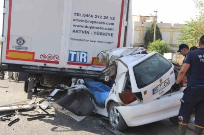 Manisa’da feci kaza: İki kuzen hayatını kaybetti
