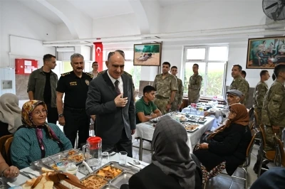 Manisa’da gaziler ve şehit yakınları için program
