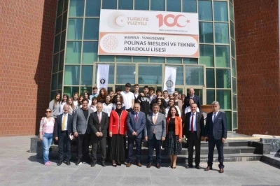 Manisa&rsquo;da geleceğin meslekleri aynı &ccedil;atıda buluştu
