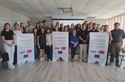 Manisa’da gençler Youthpass aldı
