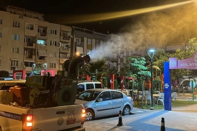 Manisa&rsquo;da haşereye karşı alarm
