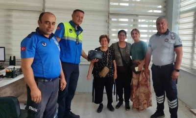 Manisa’da insanlık ölmemiş dedirten olay
