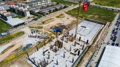 Manisa&rsquo;da iş d&uuml;nyasının yeni prestij merkezi Work&Life i&ccedil;in ilk kazma vuruldu
