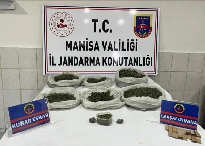 Manisa&rsquo;da jandarmadan uyuşturucuya darbe: 106 tutuklama
