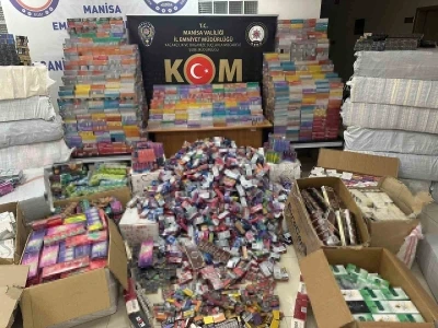 Manisa&rsquo;da ka&ccedil;ak&ccedil;ılık bilan&ccedil;osu a&ccedil;ıklandı
