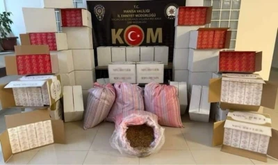 Manisa’da kaçakçılık operasyonlarında 37 şüpheli yakalandı
