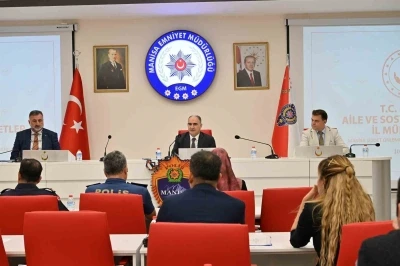 Manisa’da kadına şiddete karşı ortak kararlılık
