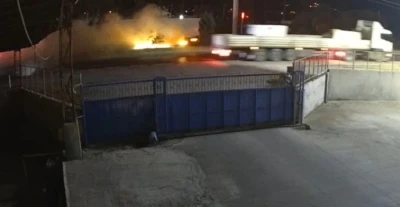 Manisa’da katliam gibi kaza: 5 ölü, 6 yaralı, o anlar kamerada
