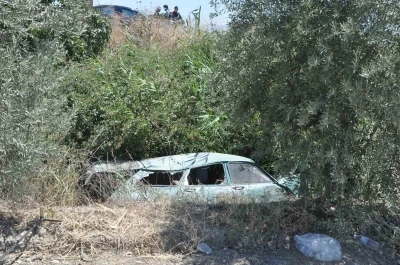 Manisa&rsquo;da kayıp olarak aranan yaşlı adamın kazada &ouml;ld&uuml;ğ&uuml; ortaya &ccedil;ıktı
