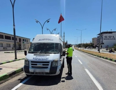 Manisa’da korsan taşımacılığa denetim
