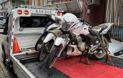 Manisa&rsquo;da kuralsız motosikletlere ağır darbe: 196 bin TL ceza
