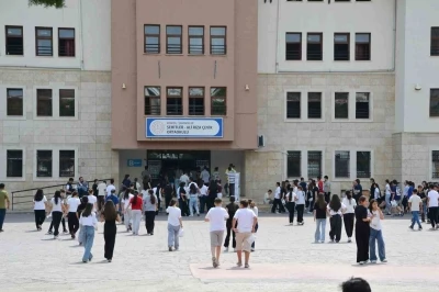 Manisa&rsquo;da LGS maratonu tamamlandı

