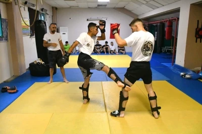Manisa’da MMA rüzgarı
