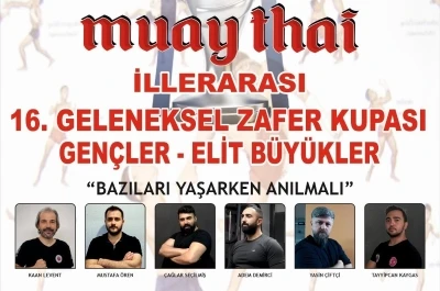 Manisa’da Muaythai Turnuvası heyecanı yaşanacak
