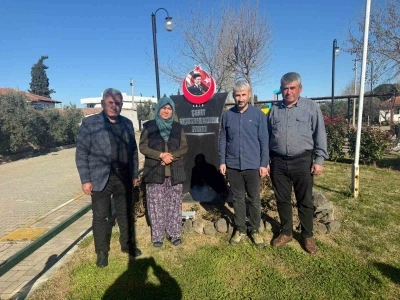 Manisa&rsquo;da şehit emanetlerine &lsquo;8 Mart&rsquo; vefası
