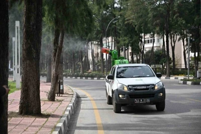 Manisa&rsquo;da sineklere ge&ccedil;it yok
