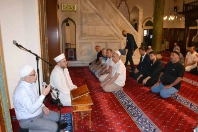 Manisa&rsquo;da Srebrenitsa şehitleri dualarla anıldı
