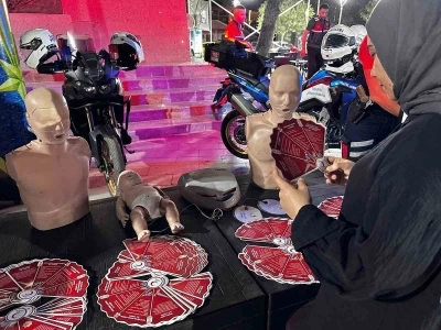 Manisa’da Türk Kızılay ve Jandarma’dan bilinçlendirme çalışması
