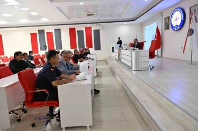 Manisa’da üniversite güvenliği için harekete geçildi
