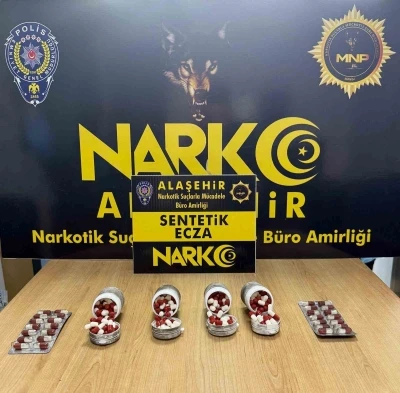 Manisa&rsquo;da uyuşturucu hapla yakalanan &ccedil;ocuk tutuklandı
