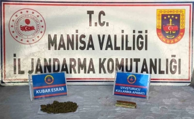 Manisa’da uyuşturucu operasyonu
