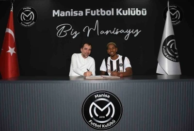Manisa FK, Alenis Vargas&rsquo;ı kadrosuna kattı
