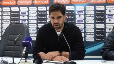 Manisa FK - Boluspor ma&ccedil;ının ardından
