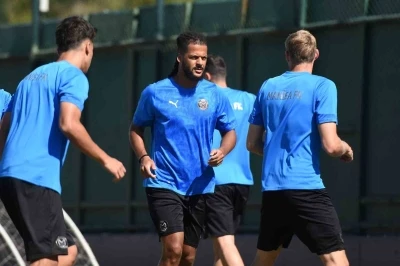 Manisa FK, Çorum FK hazırlıklarını sürdürdü
