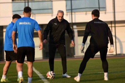 Manisa FK’da Dalcı ile ilk antrenman
