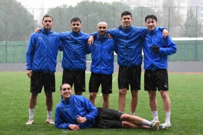Manisa FK, Esenler Erokspor ma&ccedil;ı hazırlıklarını tamamladı
