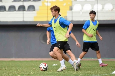 Manisa FK, kupa maçı hazırlıklarını tamamladı
