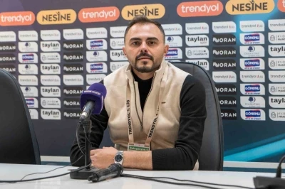 Manisa FK - Sarıyer ma&ccedil;ın ardından
