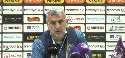 Manisa FK Teknik Sorumlusu &Ccedil;akmak: "Hakemler i&ccedil;in bir şey s&ouml;ylemeye gerek yok"
