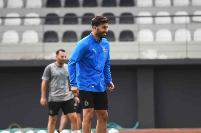 Manisa FK, Ümraniyespor hazırlıklarına başladı
